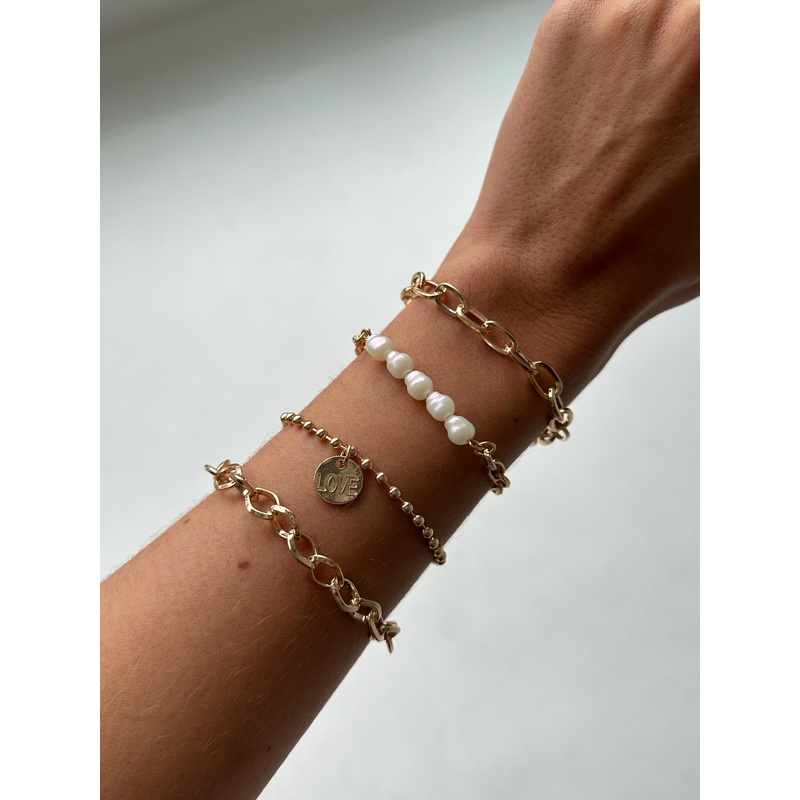 Love & Let Go Bracelet Set