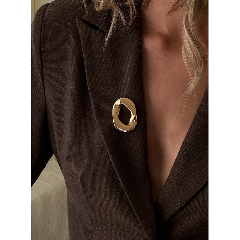 Luciella Brooch Gold