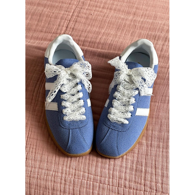 Masonne Lace Shoelaces White
