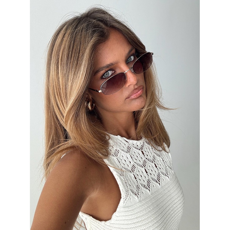 City Scene Sunglasses Brown / Gold
