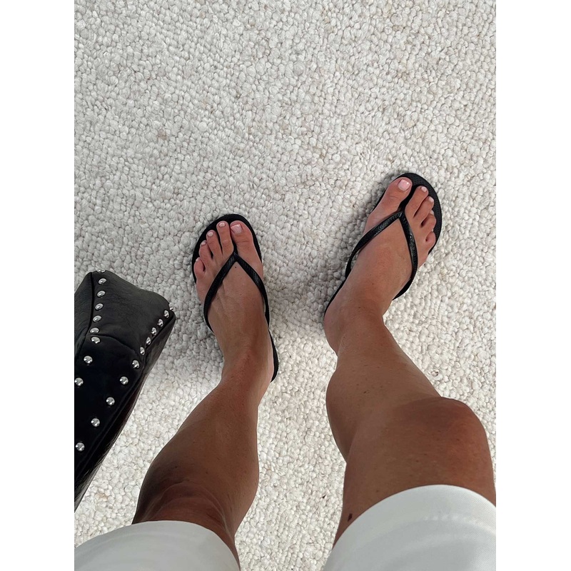 Havaianas Slim Basic Flip Flop Black