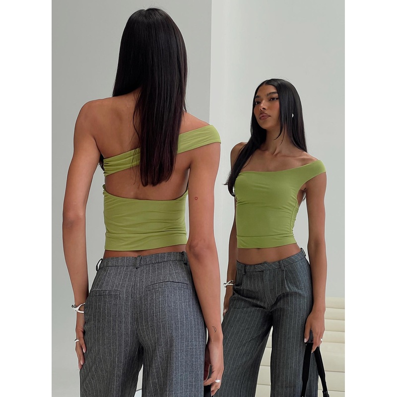 Irina Multi-wear Top Green