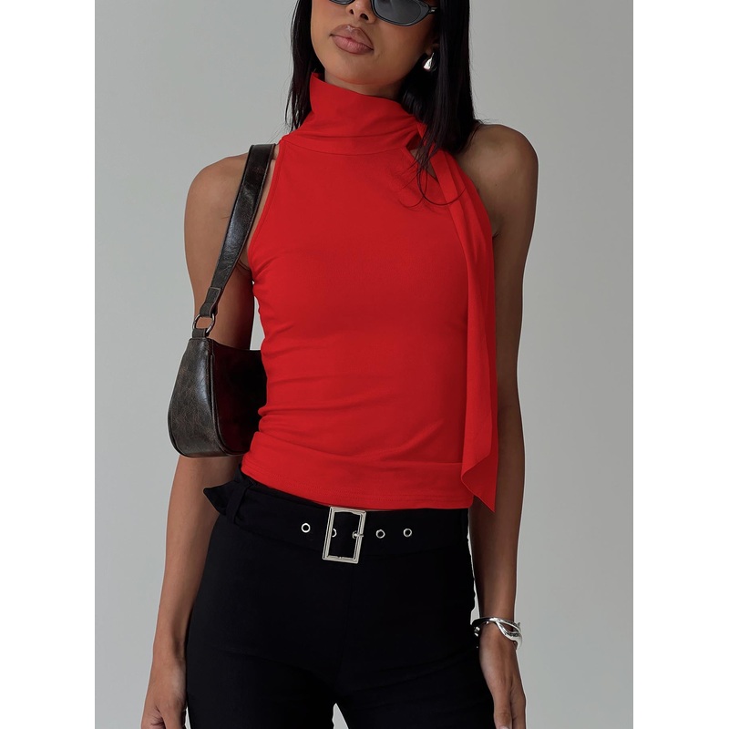 Mathias Top Red