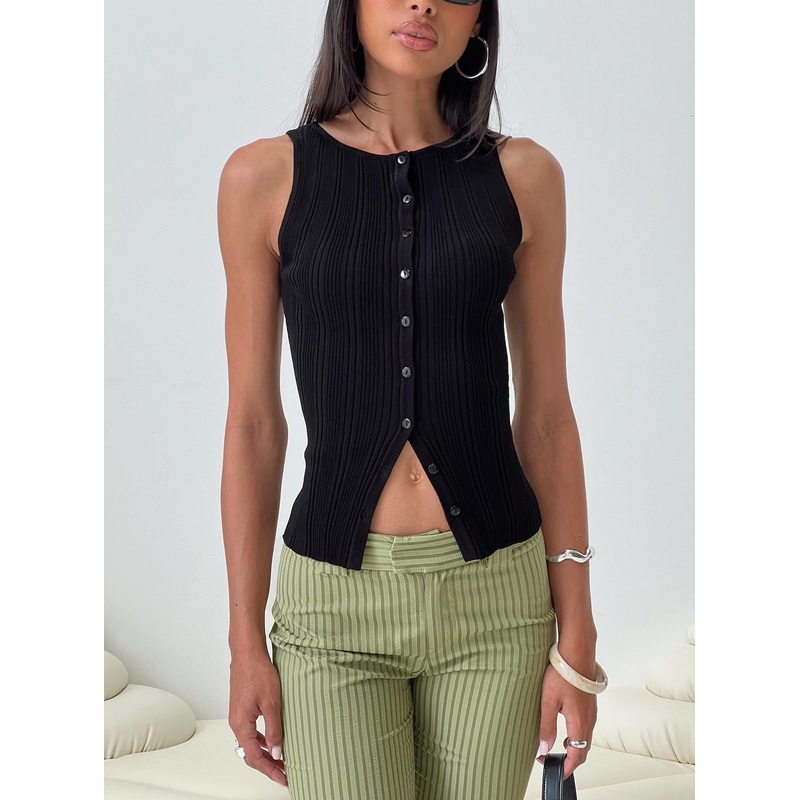 Oregano Top Black