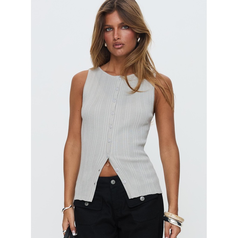 Oregano Top Grey