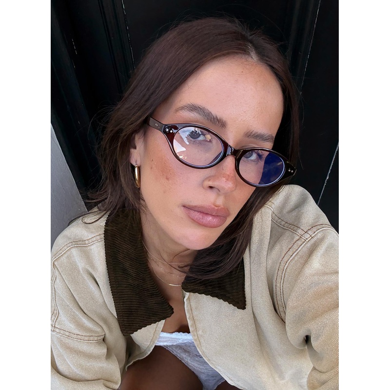 Aguilera Glasses Brown