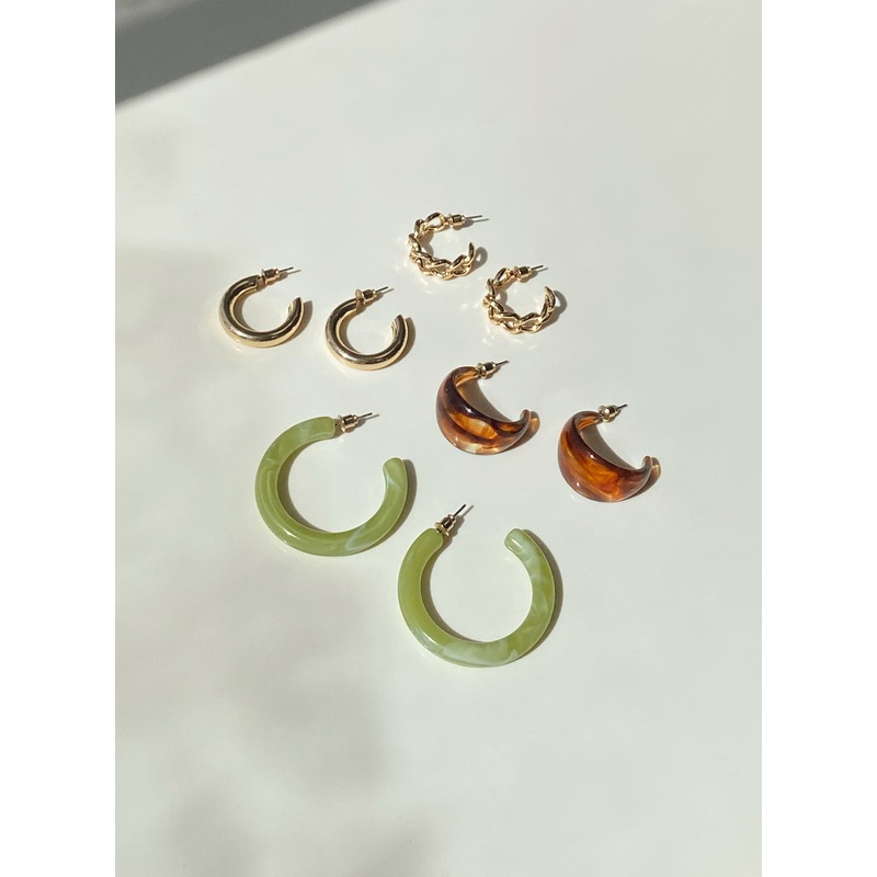 Angel Bay Earring Pack Multi