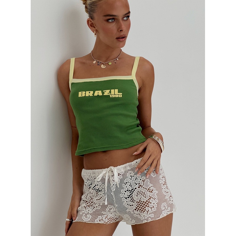 Braz 1980 Top Green