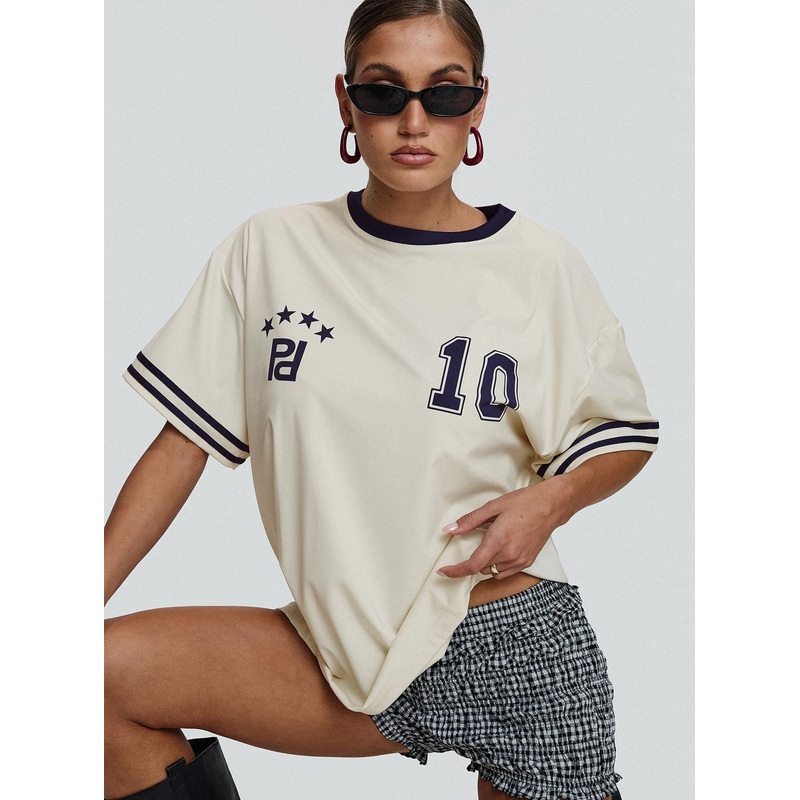 Cornwall Football Jersey Cream