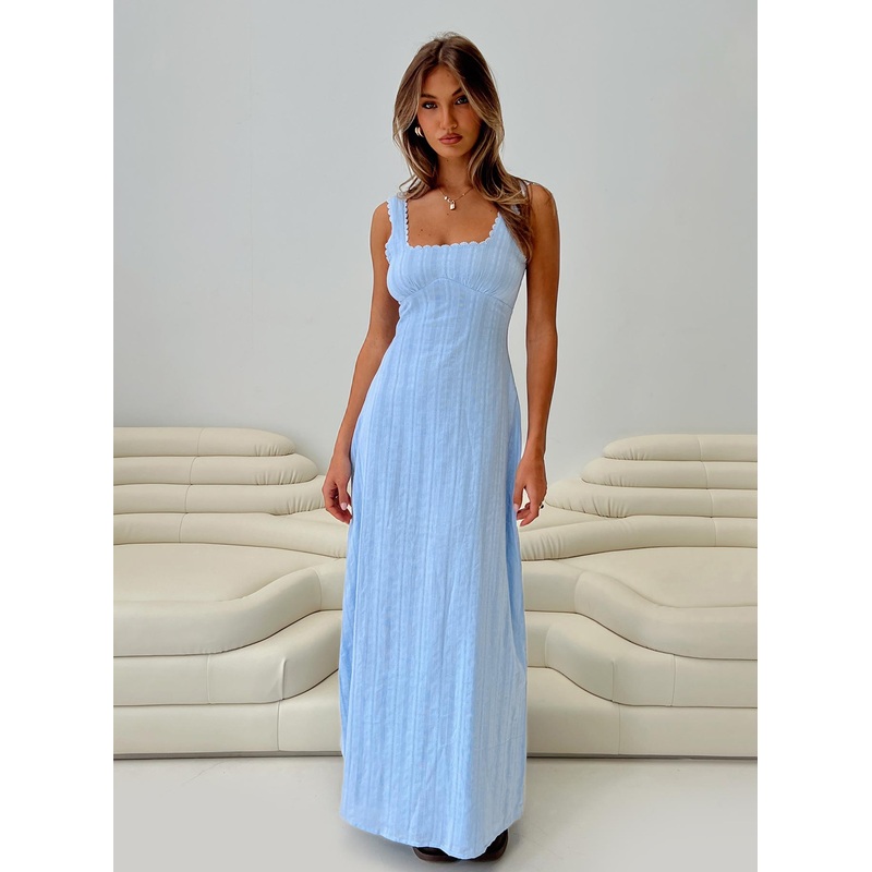 Dasha Maxi Dress Blue