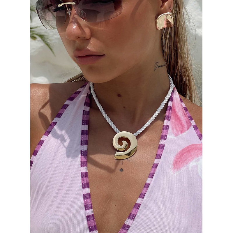 Genova Necklace Gold