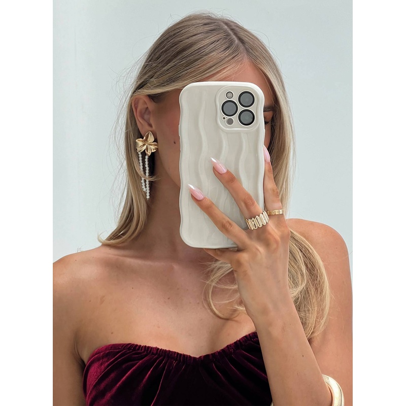 Meliora iPhone Case Cream