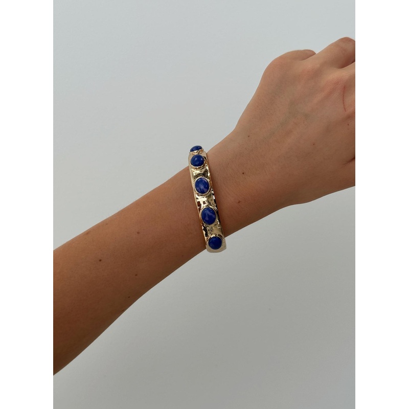 Carefree Days Bracelet Gold / Blue