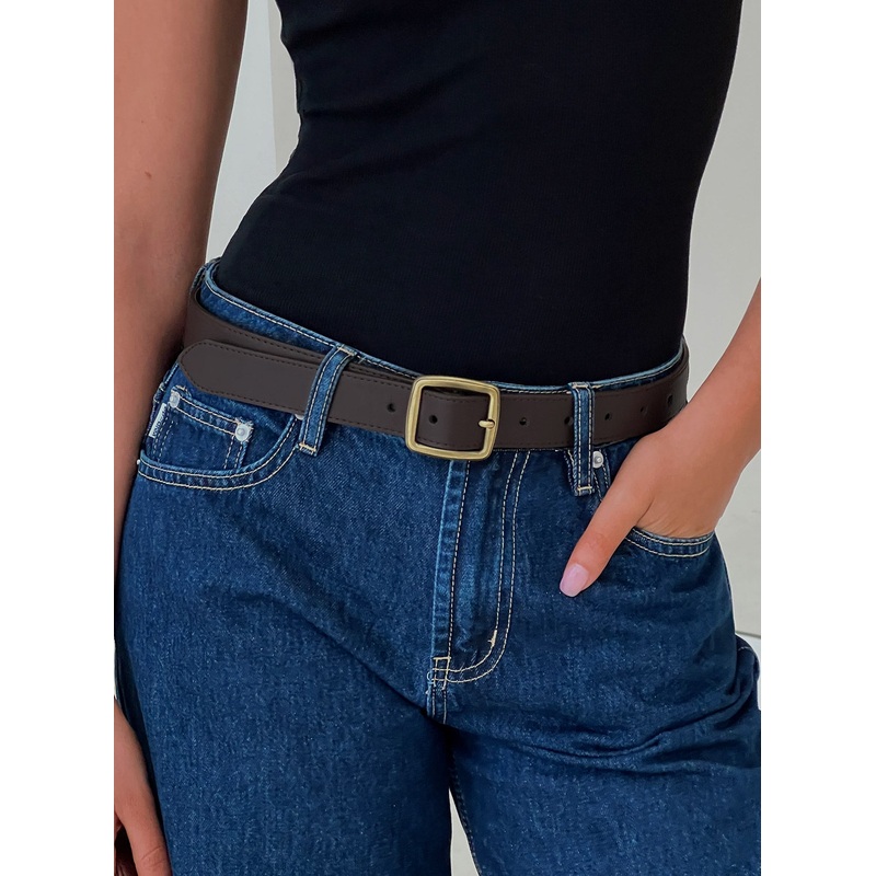 Chapman Belt Brown / Brass