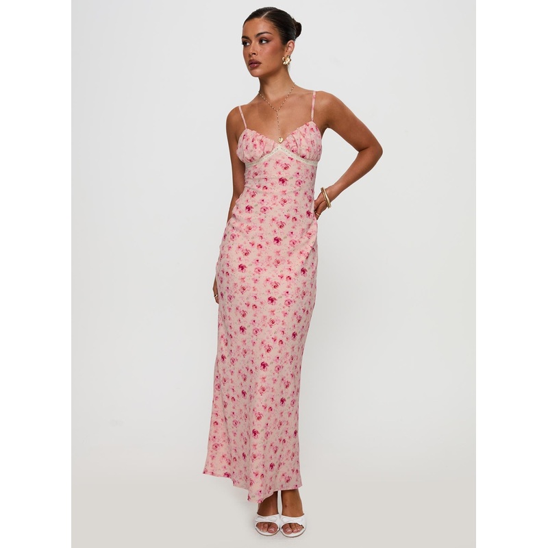 Flower Fields Maxi Dress Multi Floral