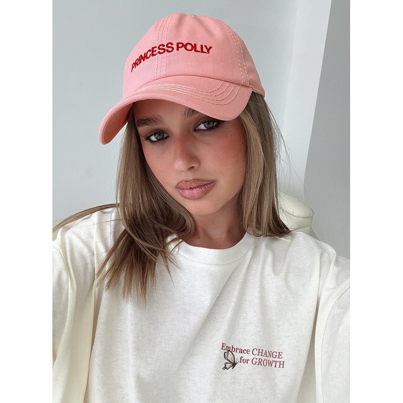 Princess Polly X Butterfly Foundation Charity Merch Cap Pink