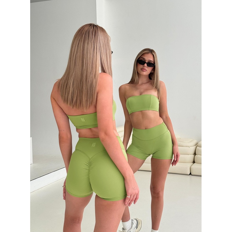 Touchdown Active Contour Short Green