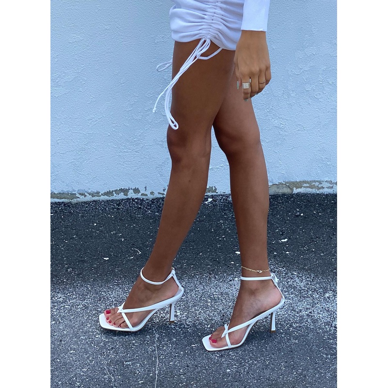 Billini Stefani Heels White