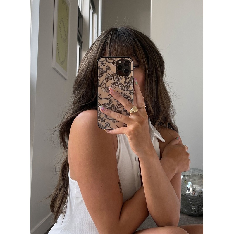 Dragon Vibes iPhone Case