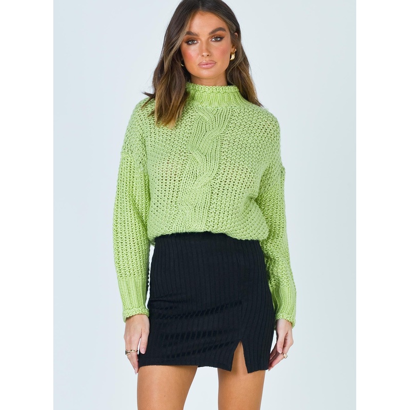 Human Movement Mini Skirt Black