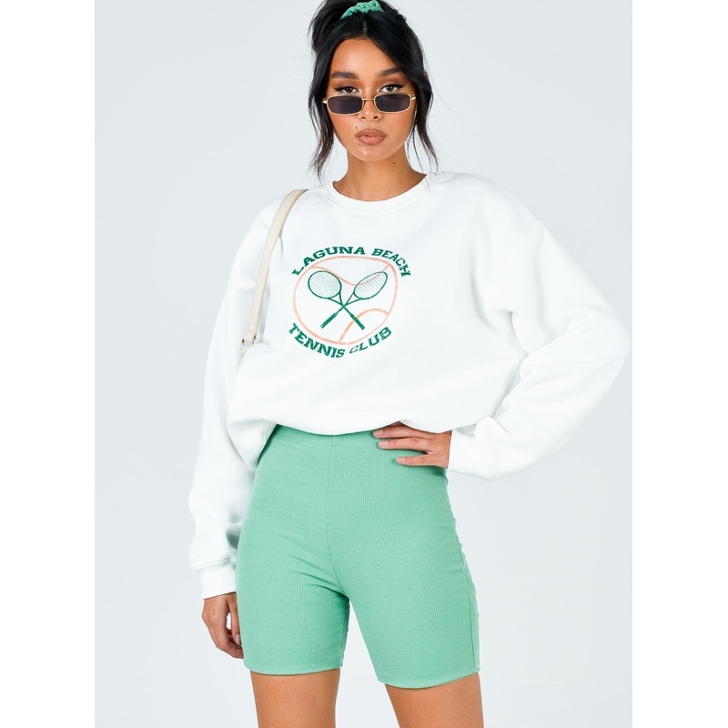 Laguna Beach Bike Shorts Green