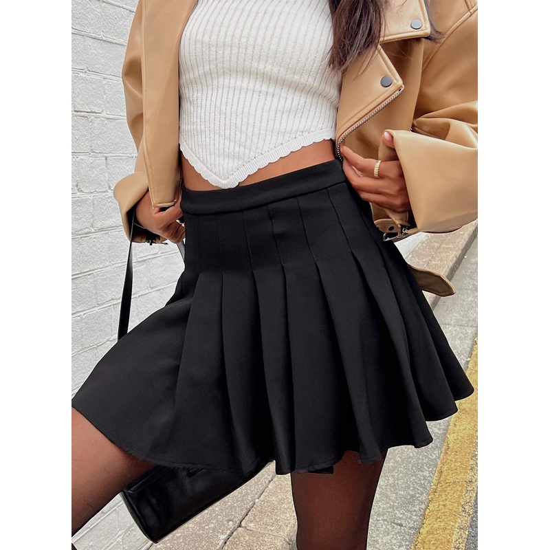 Lucid Mini Skirt Black