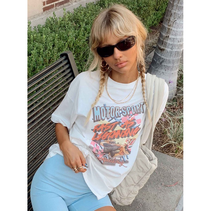 Moto Club Tee