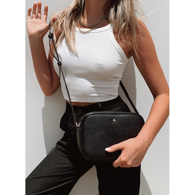 Peta & Jain Gracie Shoulder Bag Black