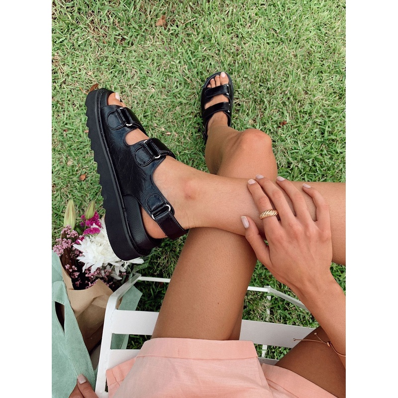 Rue Chunky Sandals