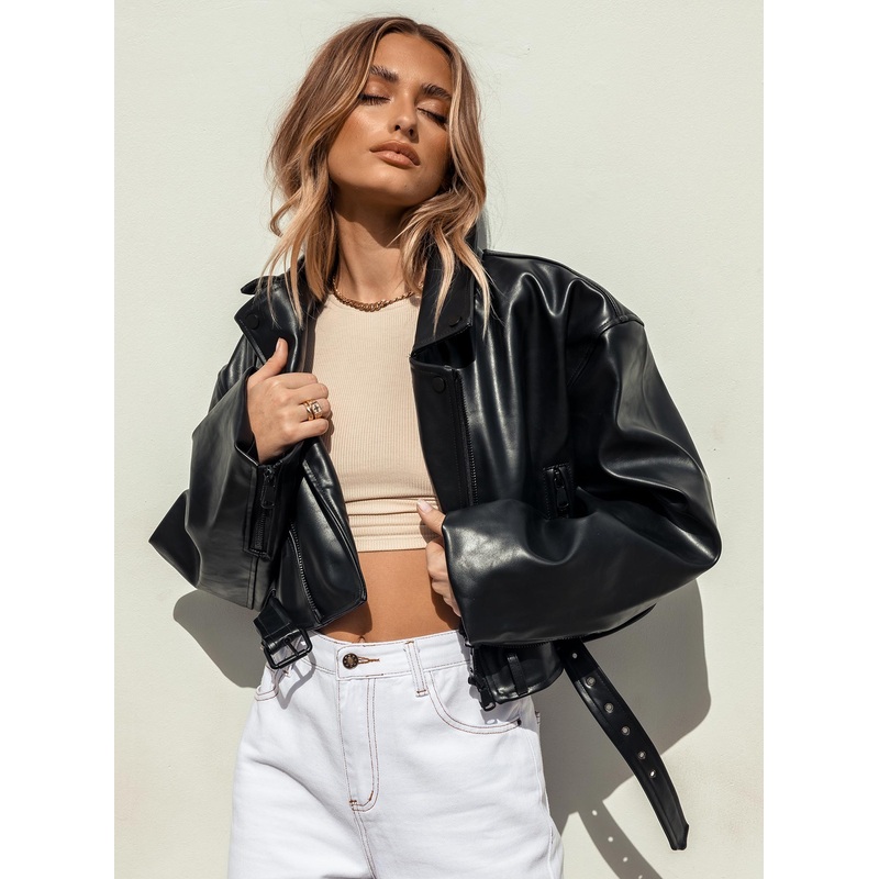 Staten Island Jacket Black