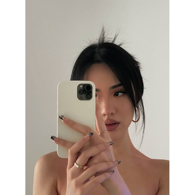 The Classic iPhone Case Cream