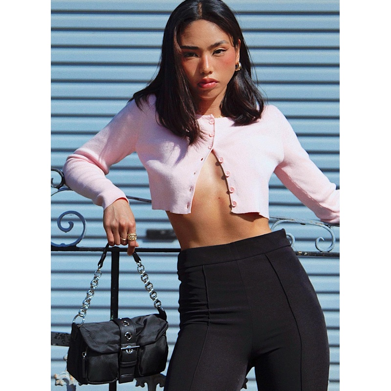 The Michael Top Pink