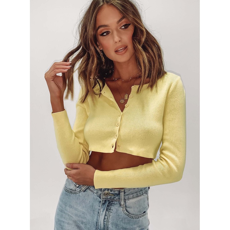 The Michael Top Yellow