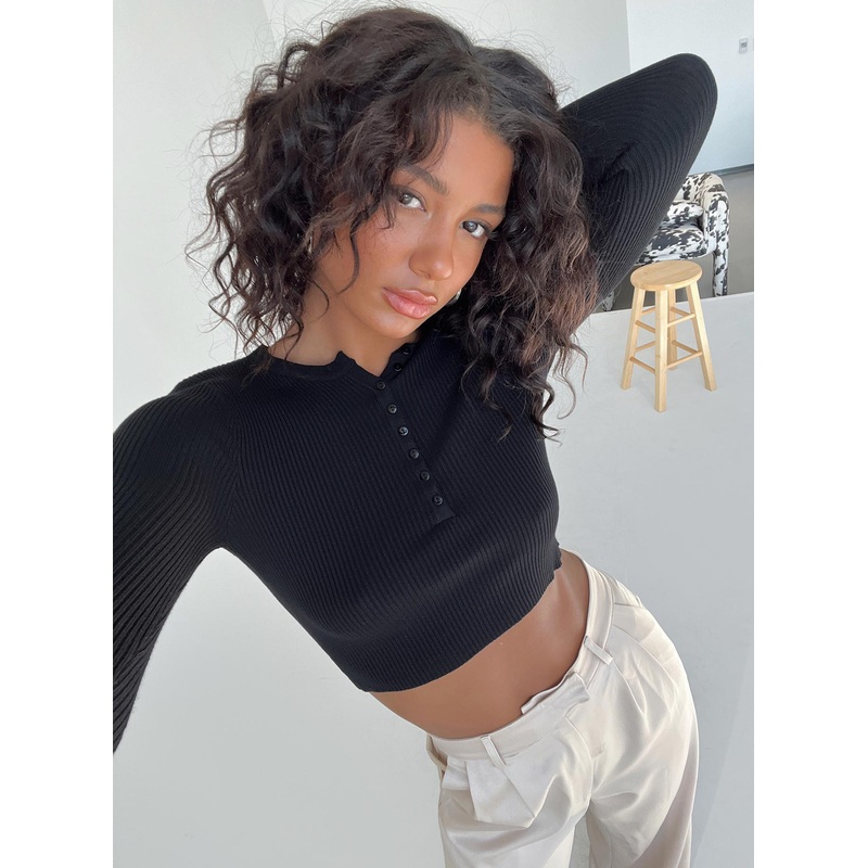 Unwritten Love Top Black