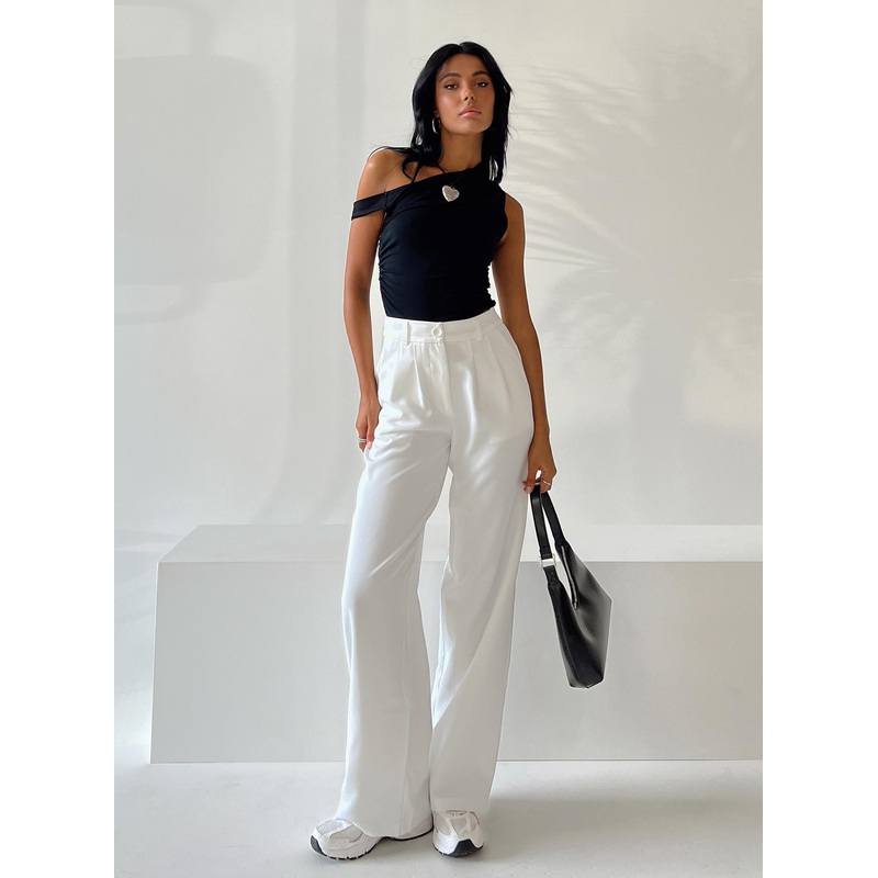 Archer Pants White