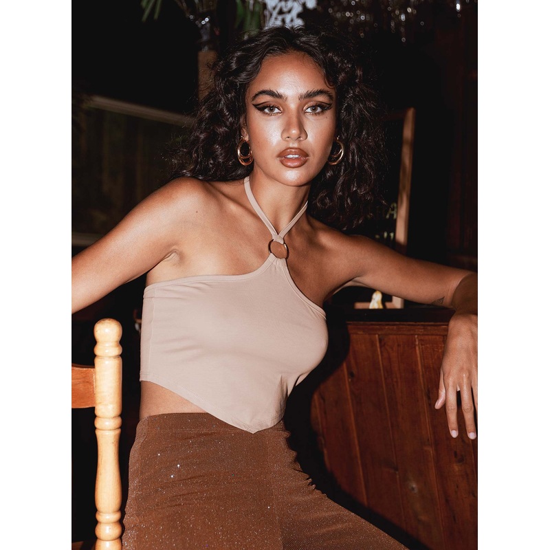 Brooklyn Top Brown