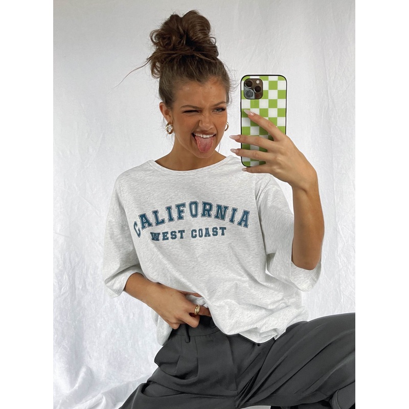 California Tee Grey
