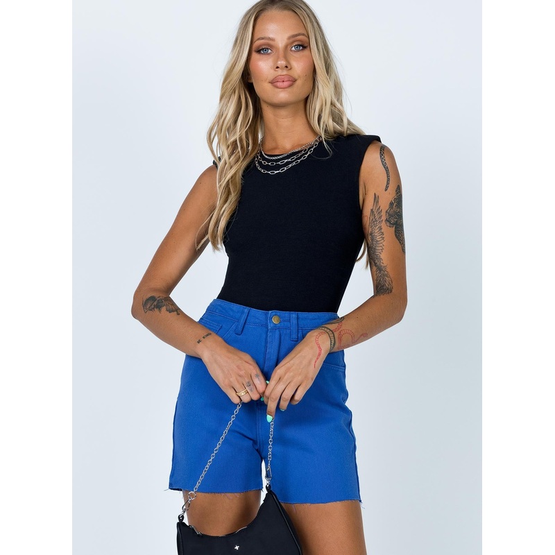 Demelza Denim Short Blue