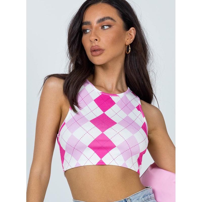 Lalette Top Pink