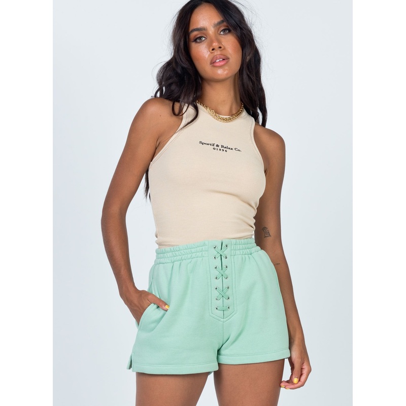 Lane Shorts Green