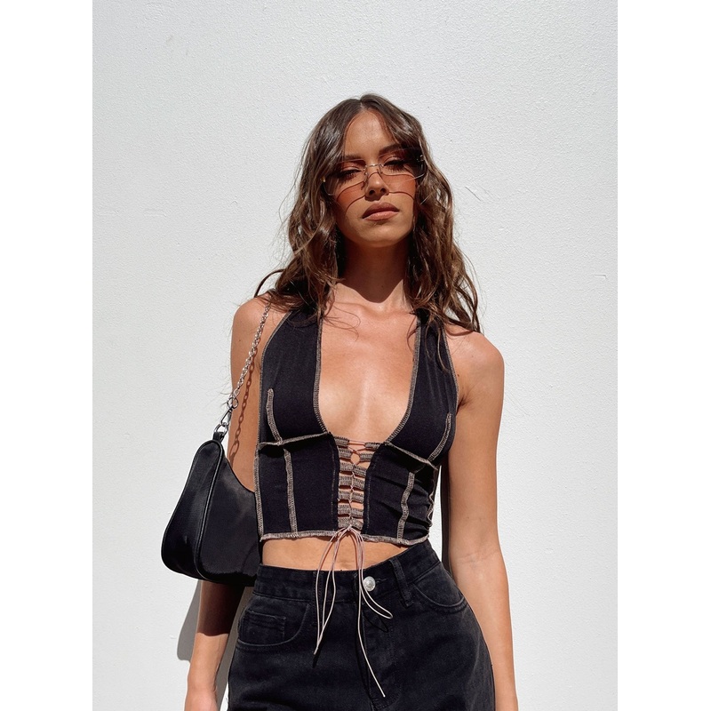 Lannie Top Black