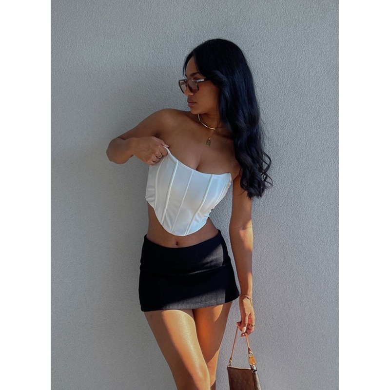 Leo Mini Skirt Black
