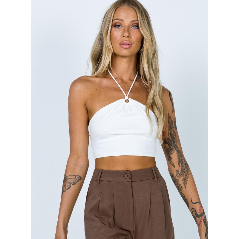 Matilda Top White