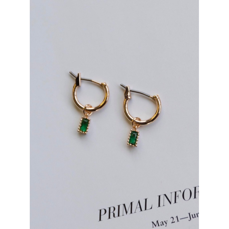 She’s Confident Earrings Green