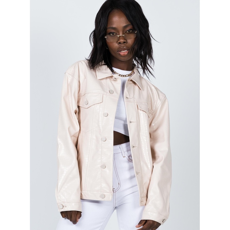 Sidewalks Jacket Cream