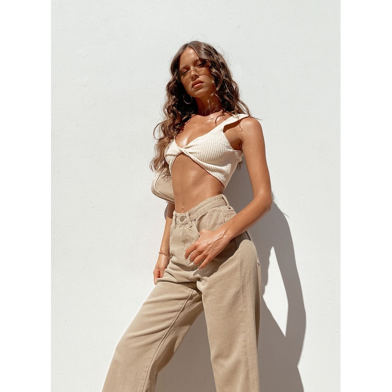 Cameron Top Beige