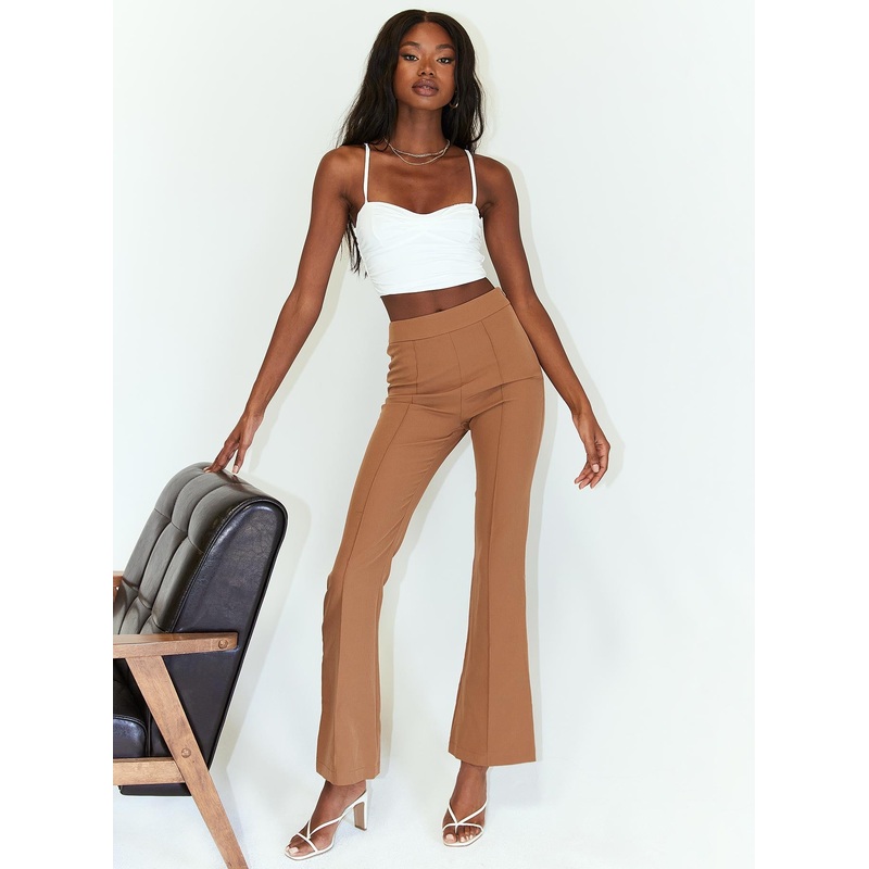 Jensen Pants Brown