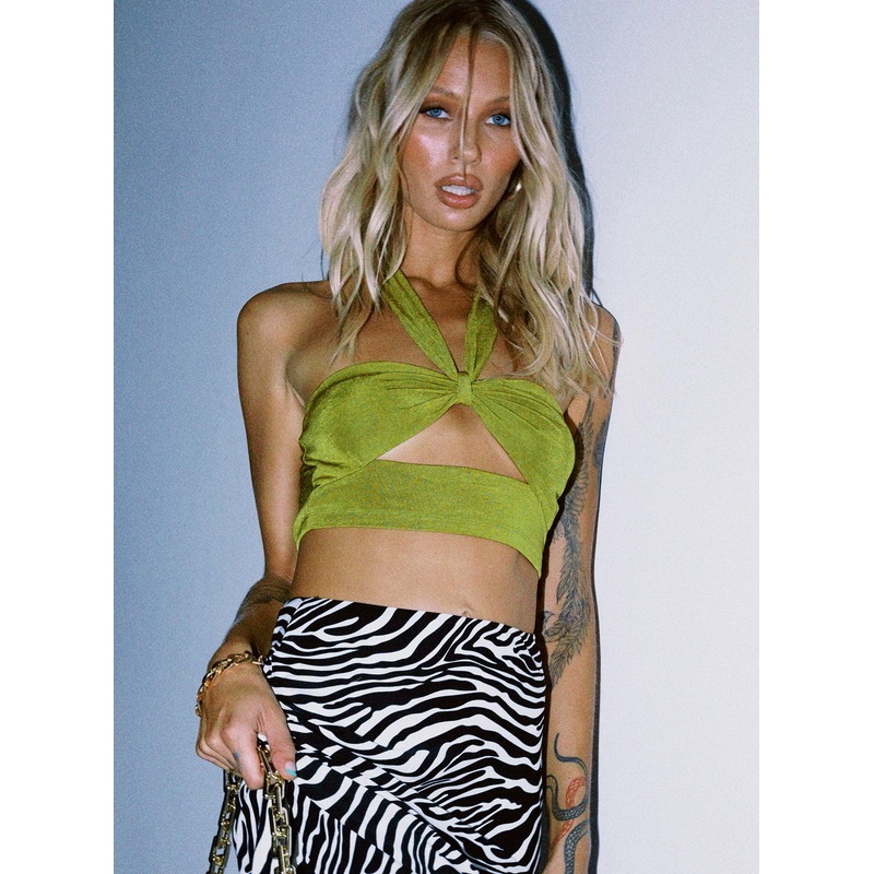Kinsley Top Green