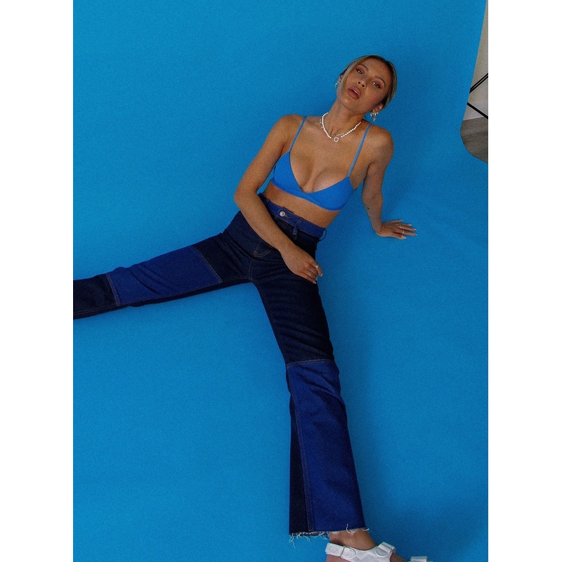 Kyah Denim Jeans Dark Wash