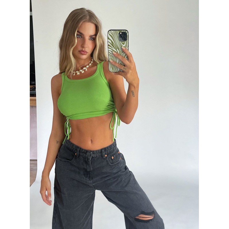Madelyn Top Light Green